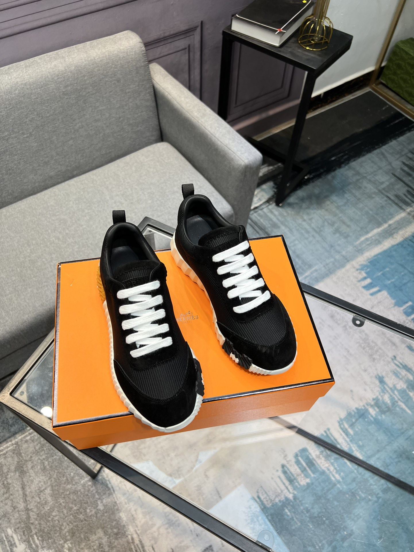 Hermes Low Shoes